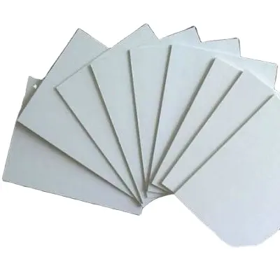 Feuilles de plastique de polystyrène de hanches blanches rigides et mates à fort Impact pour l'impression