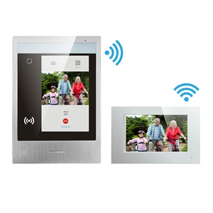 Multi-Apartment-Immobilien verwaltungs system mit Smartphone-APP entsperren NFC-Karten zugang drahtlose Gegensprechanlage - Product Image 1