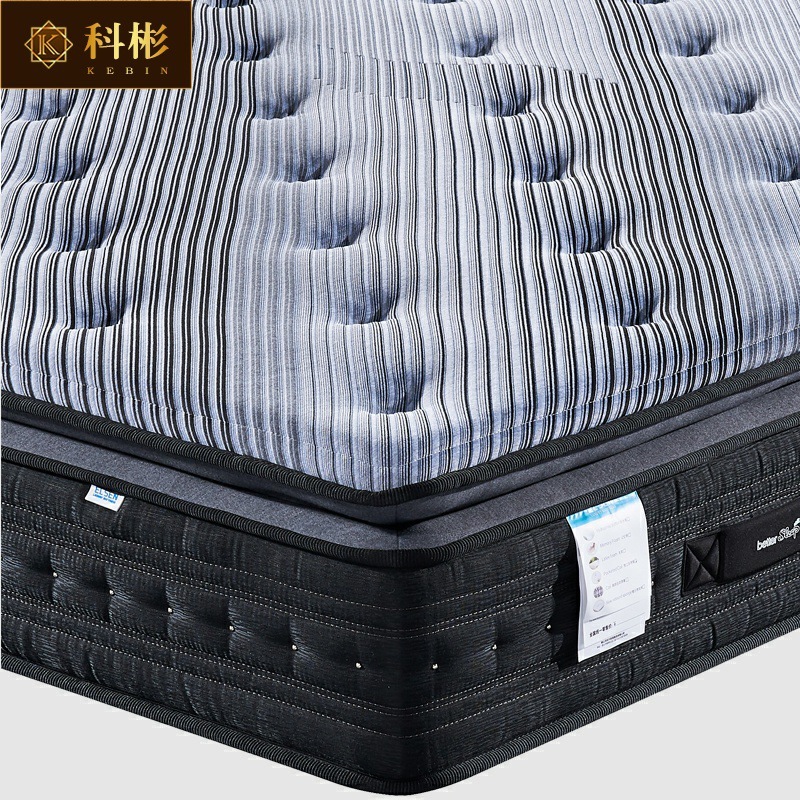 Matelas de 1,5 x 2,0 mètres, couleur du tissu personnalisable.