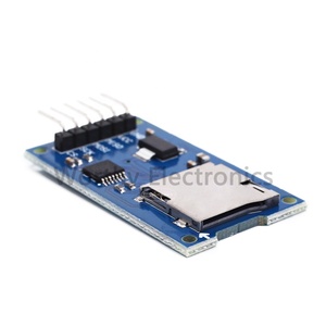Elektrische Komponenten Mini-TF-Karte Lesen und Schreiben des SPI-Schnitts telle karten moduls mit Level-Konvertierungs chip - Product Image 4