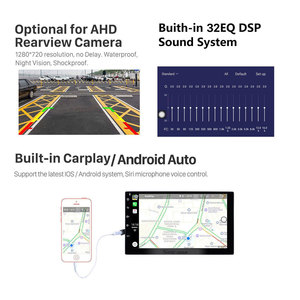 12.1 inç Android 10.0 GPS navigasyon radyo 2010-2018 Jaguar XJL için dikey ekran radyo desteği Carplay - Product Image 2