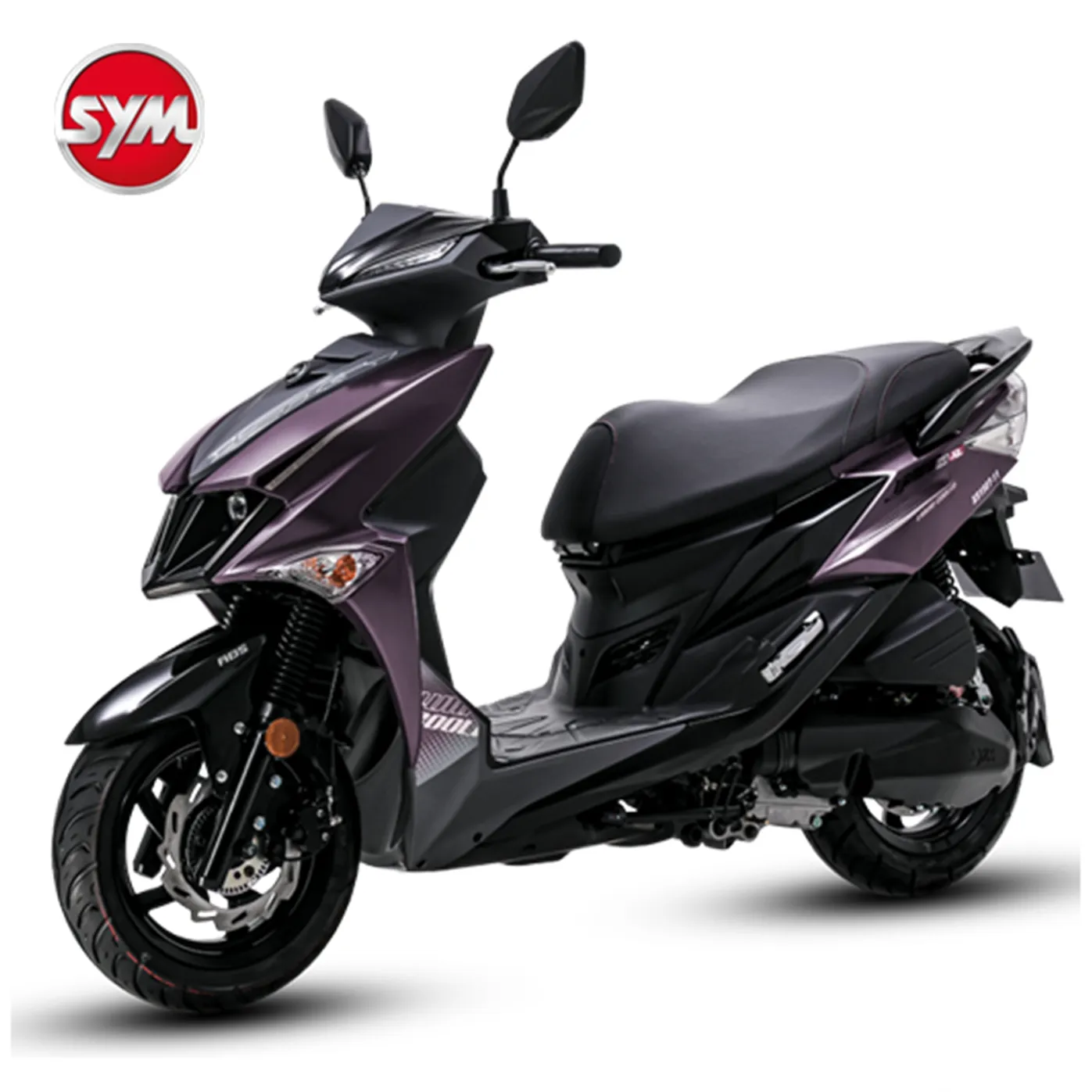 Hot sym jet sl 150 gsr burman scooter suíço