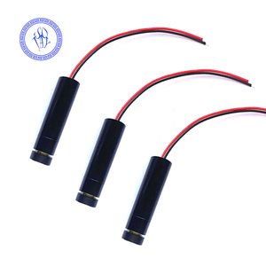 10mw红色激光十字X交叉光束光模块二极管DIY - Product Image 1