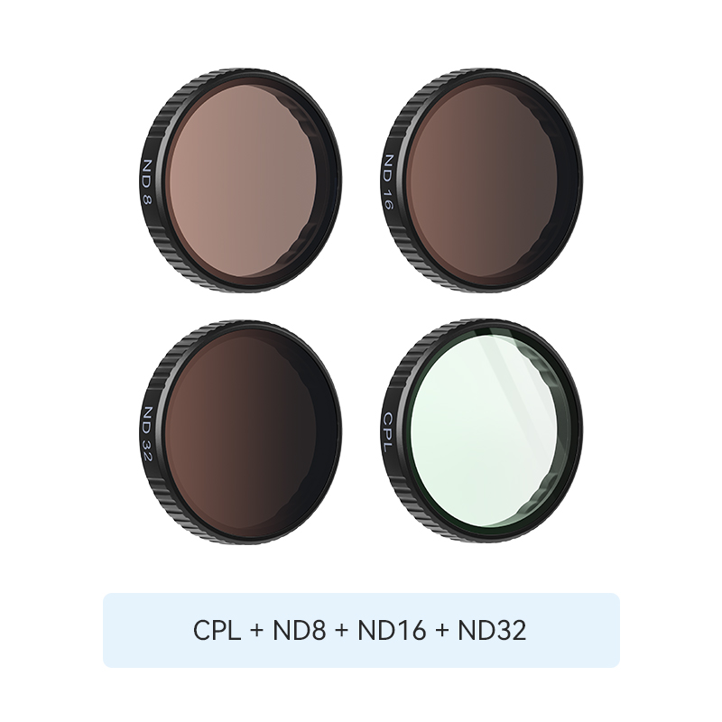 ND8 + ND16 + ND32 + CPL