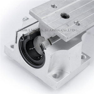 Cilindro de guía lineal redondo de carga ligera, riel lineal y bloque SBR10 para máquina de automatización - Product Image 4