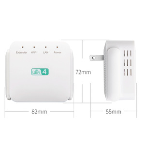 300Mbps WiFi扩展器，适用于家庭2.4G信号增强器和范围扩展器，易于设置稳定的无线覆盖范围 - Product Image 6