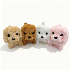 Küçük altın yavru peluş elektrikli yavru simülasyon oyuncak yürüyebilir ve Bark, çocuğun <span class=keywords><strong>Pet</strong></span> oyuncak - Product Image 1