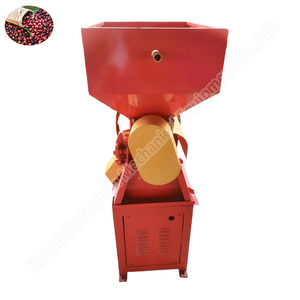Máquina removedora de cáscara de grano de café, despulpadora de frutas de café, máquina de eliminación de piel de cereza de café fresco - Product Image 5