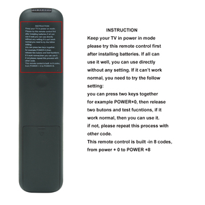 HUAYU RM-L1335 plus Universal Smart Controller Learning TV telecomando per telecomando untuk hisense roku tv - Product Image 5