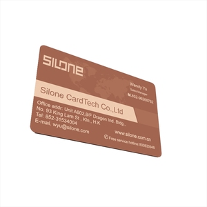 Silone 13,56 MHz ntag213/215/216 Smartcard-Chip PVC NFC QR-Code Business-RFID-Karte für soziale Medien - Product Image 4