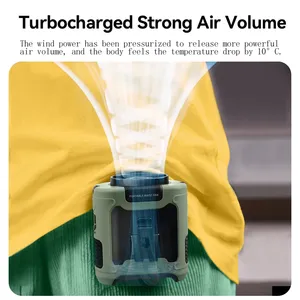 Đáng tin cậy K50 sạc fan hâm mộ: 5 tốc độ, 10000mAh, ngọn đuốc, lý tưởng cho hikers & xây dựng các trang web - Product Image 4