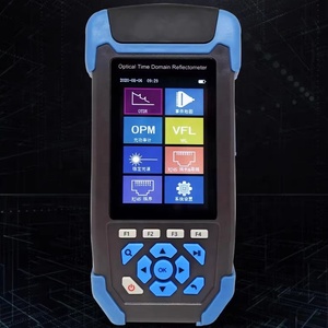 Presupuesto JW3302SJ portátil OTDR 3,5 pulgadas 8 en 1 Funciones modo de prueba automática para prueba de fibra óptica 1310/1550nm 4G 3G GSM GPRS - Product Image 1