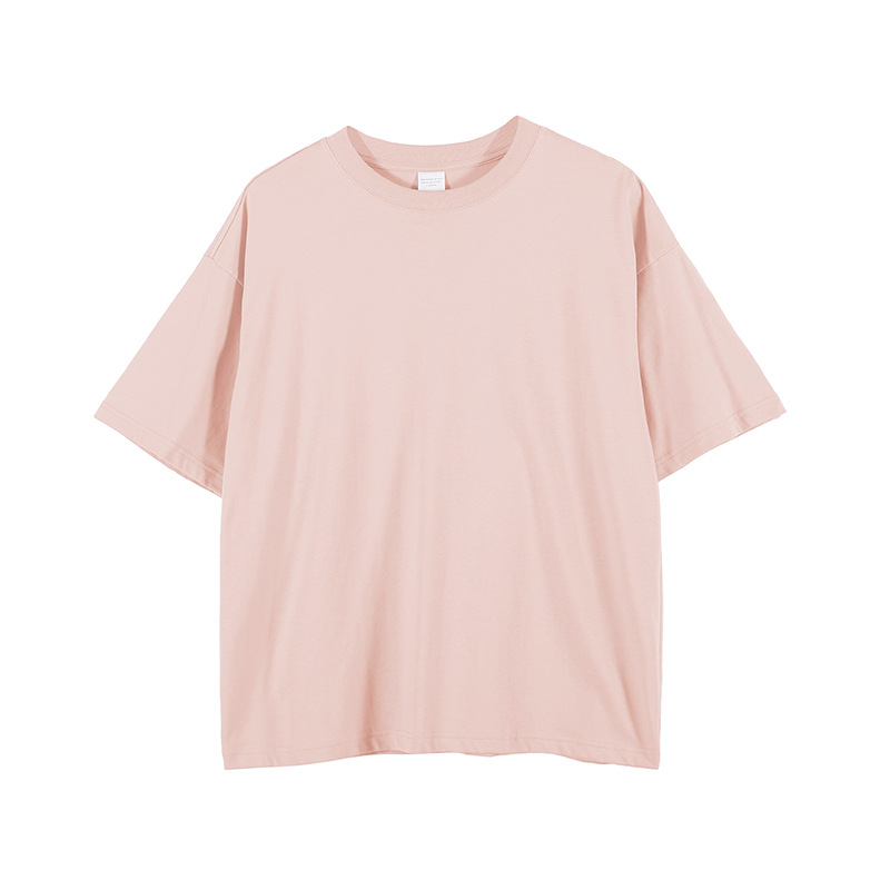 Maglietta oversize-rosa