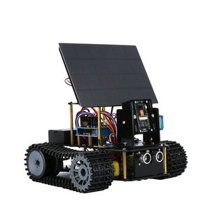 ACBEBOTT ESP32 STEM Roboter tank mit Solarenergie und HD-Kamera für IoT-Elektronik projekte für Arduino