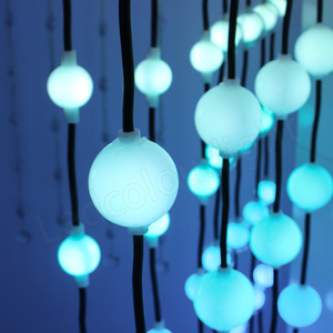 Landscape Programmable <strong>DMX</strong> Magic 36MM 35MM <strong>DMX</strong> <strong>LED</strong> Pixel Ball Light Curtain <strong>String</strong> - Product Image 2