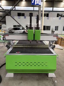 Enrutador Cnc de madera rotativo de cabezales múltiples personalizado, enrutador Cnc de 4 ejes 3D y 5 ejes, enrutador Cnc de grabado en madera - Product Image 2