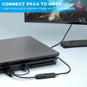 4K60Hz Active <strong>HDMI</strong> 2.0 Male to <strong>DisplayPort</strong> 1.2 Female Converter <strong>HDMI</strong> <strong>Output</strong> to DP <strong>Input</strong> Adapter for PS4/5 Mac <strong>Mini</strong>