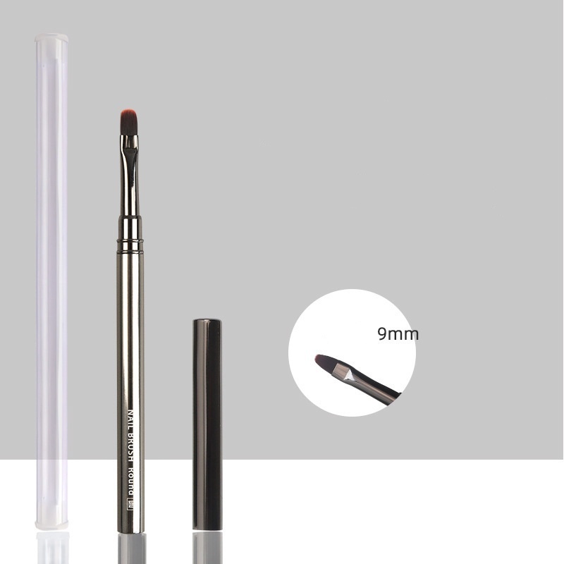 Pinceau rond en gel de 9 mm