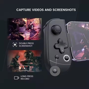 M1B有線IOS携帯電話スマートメカニカルボタン振動モーター対応ゲームコントローラー - Product Image 4