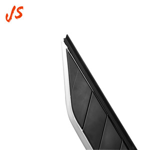 LEXUSNX用のファクトリーダイレクトスタイルの黒と銀のサイドステップランニングボード - Product Image 4