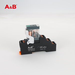AB AB14F- LS ABRU08-ST 2Z 2-ขั้ว24V DC โมดูลรีเลย์8A อินเตอร์เฟซรีเลย์และโมดูลซ็อกเก็ต - Product Image 3
