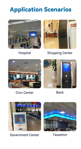Hospital <strong>Queue</strong> <strong>System</strong> Kiosk Touch Screen Ticket Dispenser Machine with LED <strong>Display</strong> <strong>Queue</strong> <strong>Management</strong> <strong>System</strong>