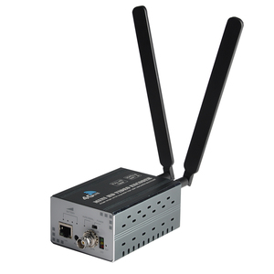 SRT Box Tv Digital 4g Bonding H265 iptv Streaming <strong>Video</strong> Encoder for Out Doot Live - Product Image 1