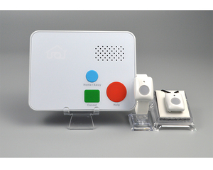 WiFi GSM IP老年人安全远程健康安全系统，带TCP网络自动使用个人报警遥控功能 - Product Image 2