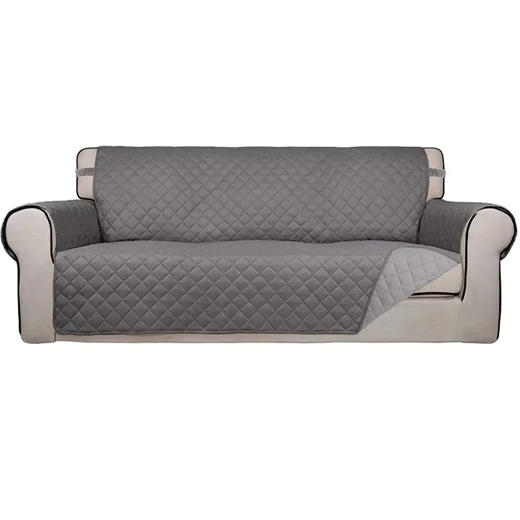 Wasserdicht günstige präge 100% polyester wasserdicht magie sofa abdeckung arm stuhl abdeckung