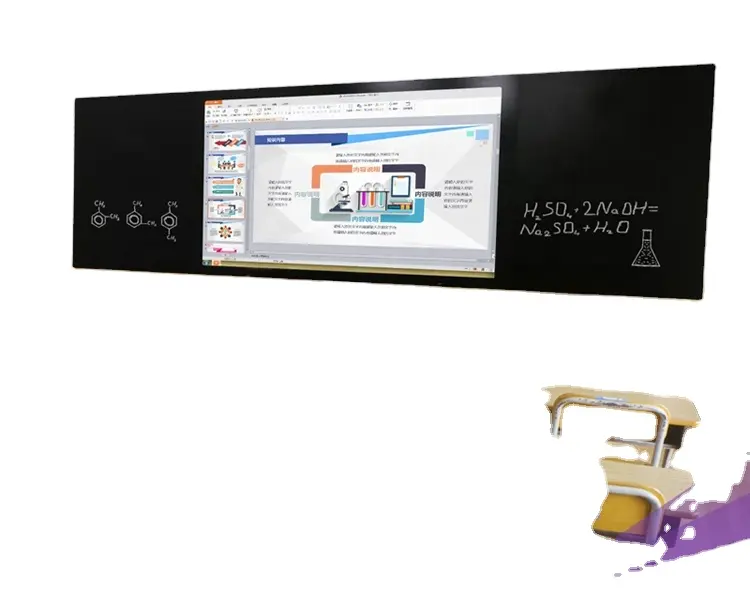 Write Led Blackboard Children's Magic Blackboard Standard Size Chalkboard Blackboard In Classroom