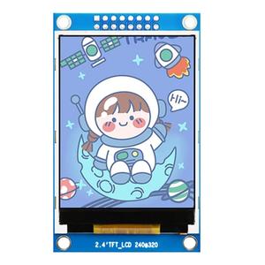 2.4 pollici LCD TFT modulo 8-bit MCU porta parallela SPI porta seriale SPI a 16 bit con touch schermo lcd ST7789 ILI9341 opzionale - Product Image 1
