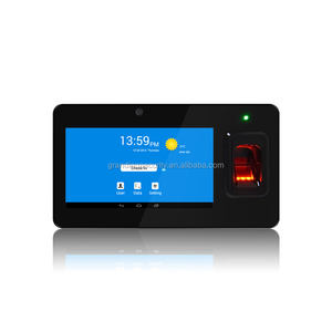 Design elegante <span class=keywords><strong>Web</strong></span> <span class=keywords><strong>Based</strong></span> <span class=keywords><strong>Software</strong></span> Time WiFi SD Card Attendance System Fingerprint Access Control Função com GPS - Product Image 1