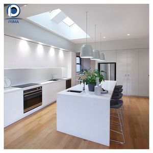 Prima <strong>3D</strong> <strong>Rendering</strong> High Quality Factory Direct Sales Led Lighting Lacquer Mdf Plwwood Particle with Sink and Faucet - Product Image 6