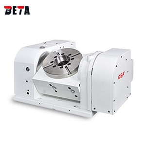 用于CNC VMC加工中心的GSA通用CNC 5轴CNC倾斜旋转工作台 - Product Image 1