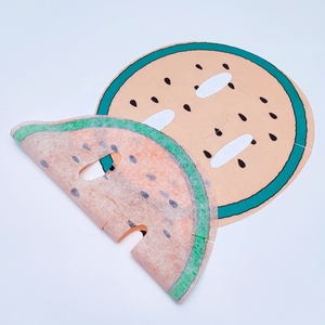 OEM 2024 populer pelembab anti-kerut gaya Korea buah lucu gaya dicetak Masker - Product Image 3