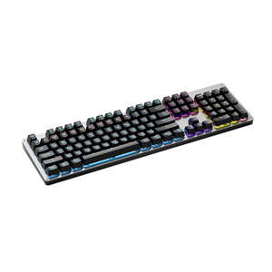Ratón de teclado con cable RGB de 104 teclas con calidad asegurada, idioma global personalizado, diseño de 104 teclas, USB mecánico, nueva condición para ordenador - Product Image 2