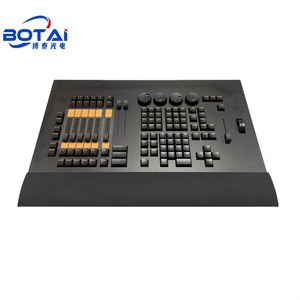 BOTAI DMX управление крылом ручной 1 канал 6A консоль освещения для сцены и театральных шоу программируемый контроллер DMX512