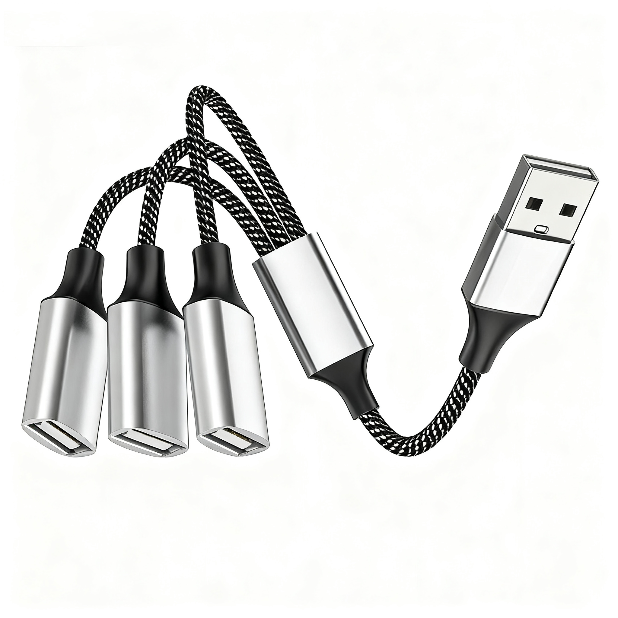 USB argento A