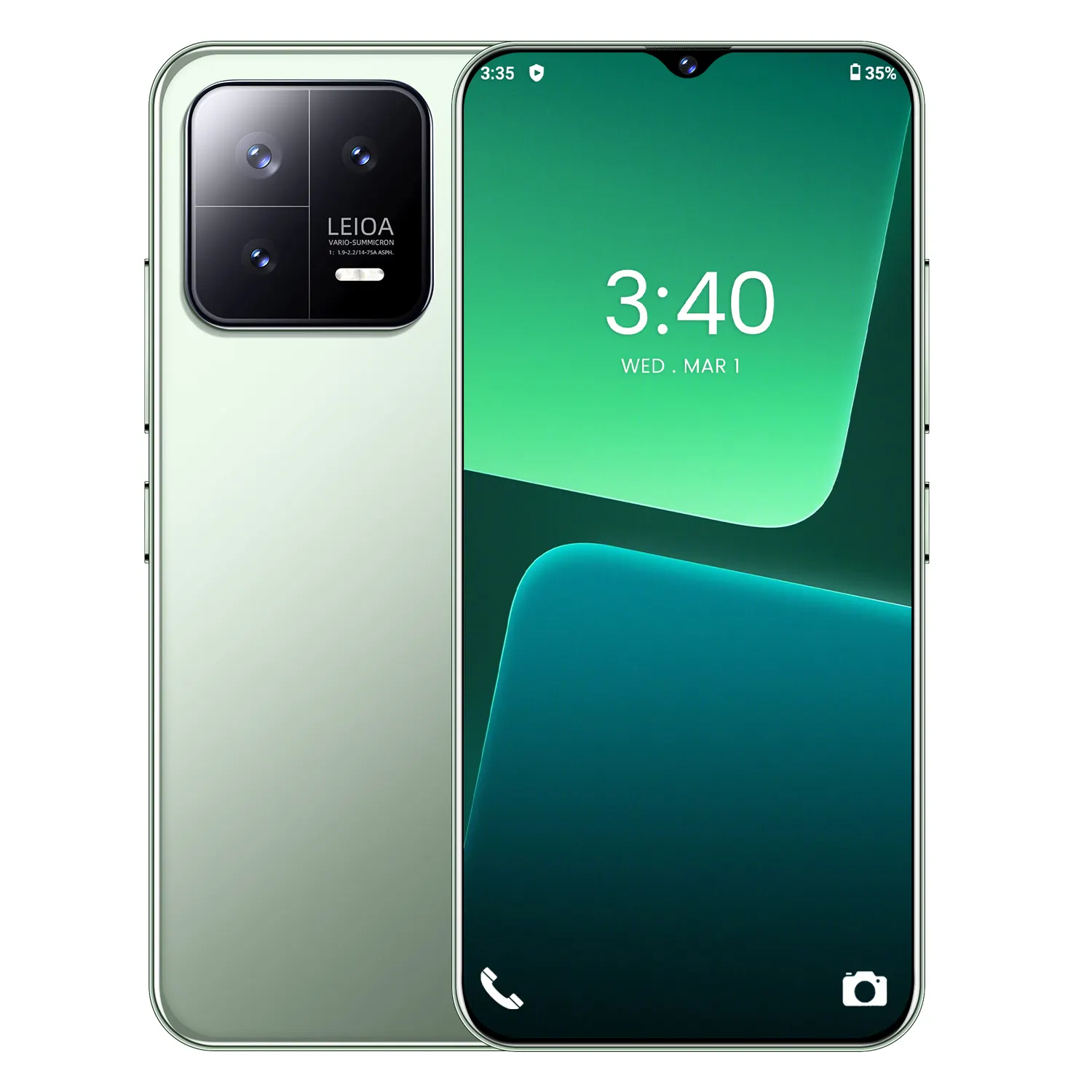 New Brand original smartphone M13 Pro Unlocked Cheap Smart Phone 7.2 inch Android 13.0 1TB Smart Telefono for xiaomi M13 pro