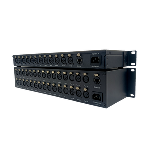 RJ45 до 4 XLR M/F Trans Audio/DMX в Netstream 4 канала XLR NetStream Extender - Product Image 5