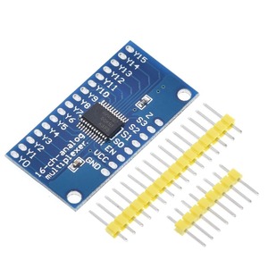 RDS Electronics- CD74HC4067 16-Channel Analog Digital Multiplexer Breakout Board Module