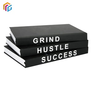 Tùy Chỉnh Sang Trọng Trang Trí Sách Hiện Đại Giả Bìa Cứng Bìa Cứng In Các Tông Cho Nhà Bàn Cà Phê Kệ Sách Văn Phòng Trang Trí Nội Thất - Product Image 4