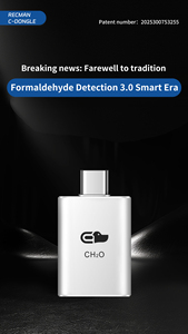 Accurate Formaldehyde <strong>Testing</strong> Device with Mobile <strong>App</strong> for Safety Alerts - Product Image 2