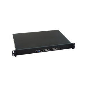 6 Lan 2SFP OPNsense Mikrotik Pfsense güvenlik duvarı yönlendirici ile 1U sunucu 12th işlemci J6413 ağ güvenlik cihazı için Barebone - Product Image 4