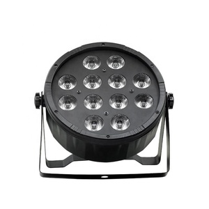 Süper parlak 12x12w LED Par ışık otomatik kontrol Dmx512 Rgbw 4in1 LED Par sahne ışık olabilir - Product Image 1