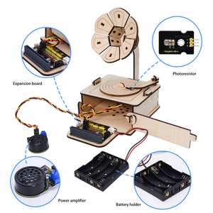 Kinder erziehung STEM Programming Starter Kit DIY Mini Licht gesteuertes Phonograph Kit Lernkits für Arduino No Main Board - Product Image 4