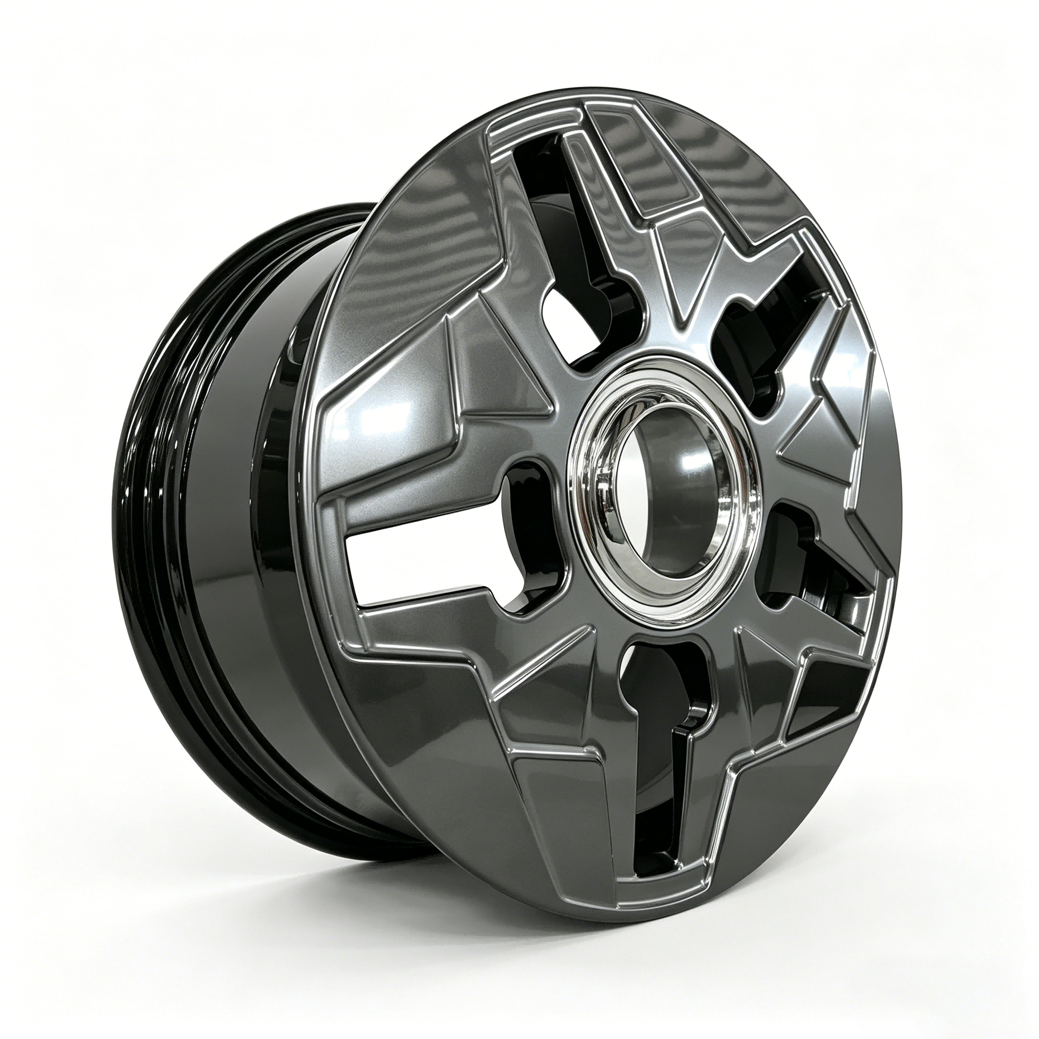 Gloss Gunmetal