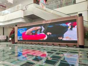 โมดูลแสดงผล LED SMD P4โปรแกรมได้ในร่มสี RGB เต็มรูปแบบ (256x128มม.) - Product Image 2