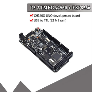 Arduino Mega ve NodeMCU WeMos için 32Mb bellek USB-TTL CH340G ile uyumlu