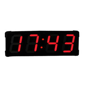 GO4T-8R Ganxin Sports 8 pollici 4 cifre grande Display LED orologio digitale - Product Image 1